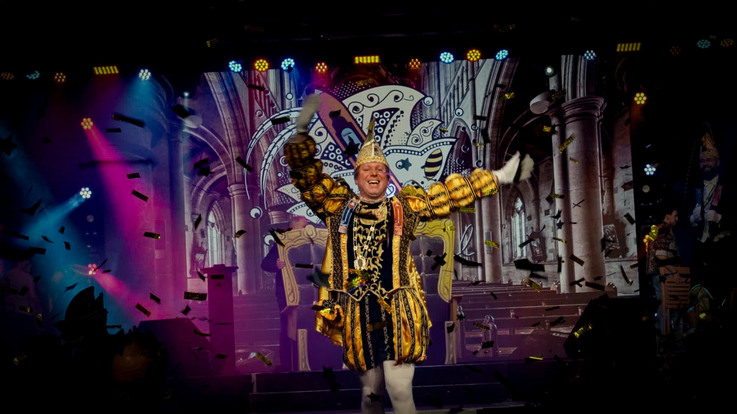 Proclamatie D'n Dreumel Horst 2025  - Prins Ruud 1